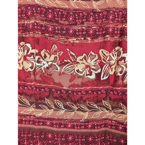 VINTAGE Cottage Core Coastal Grandma Maxi/Midi Dress - Picture 7 of 9